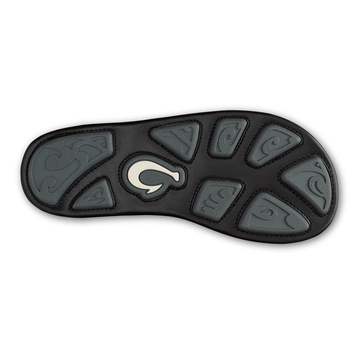 OluKai | Mea Ola Mano - Black / Dk Shadow