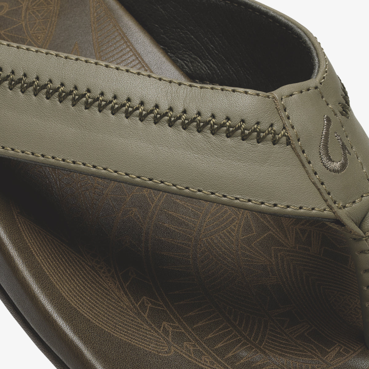 OluKai | Hiapo - Clay / Mustang