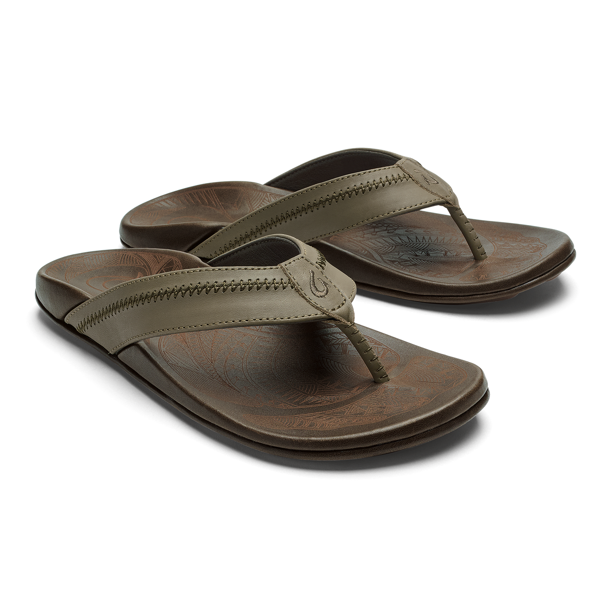 OluKai | Hiapo - Clay / Mustang