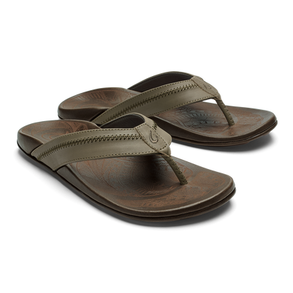 OluKai | Hiapo - Clay / Mustang
