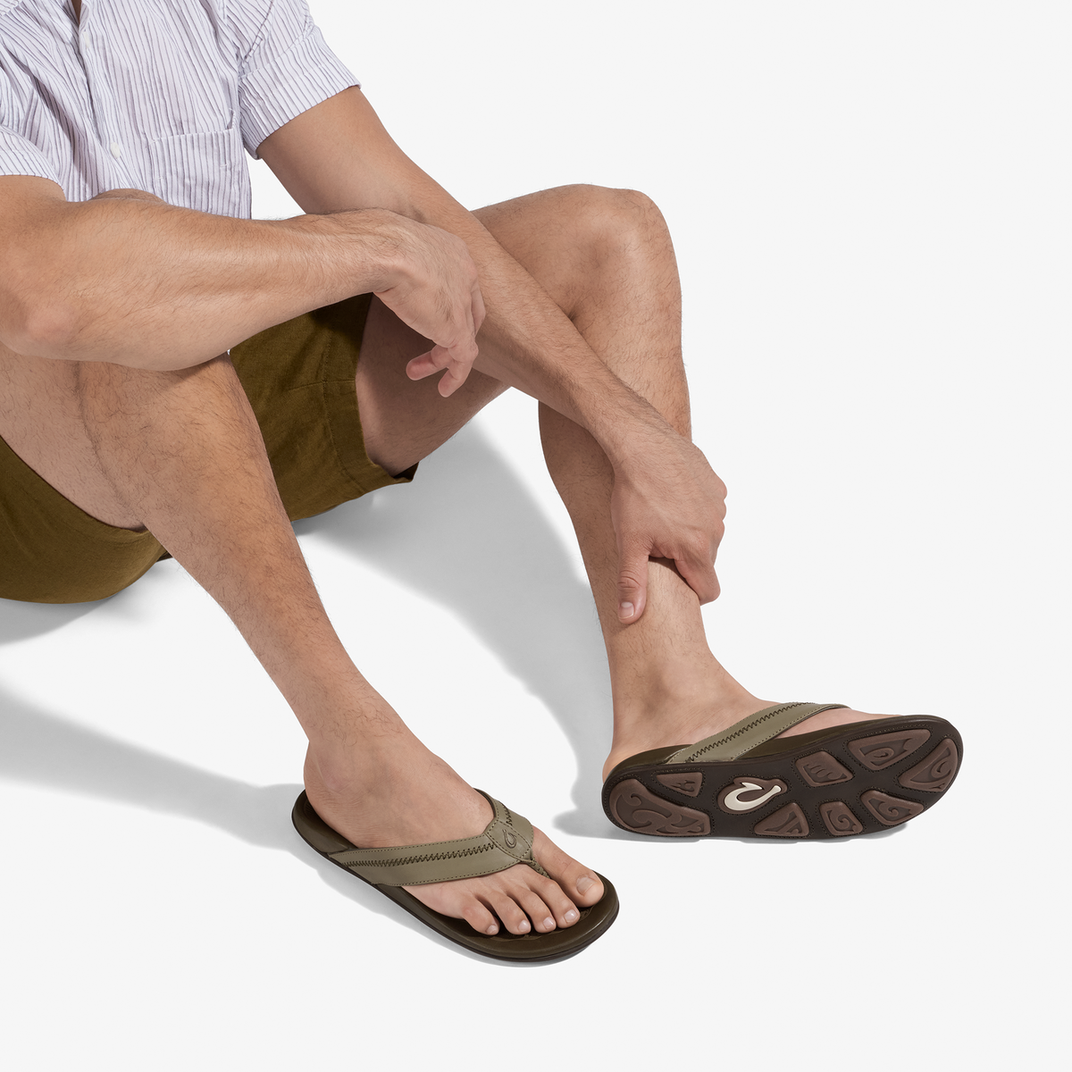 OluKai | Hiapo - Clay / Mustang