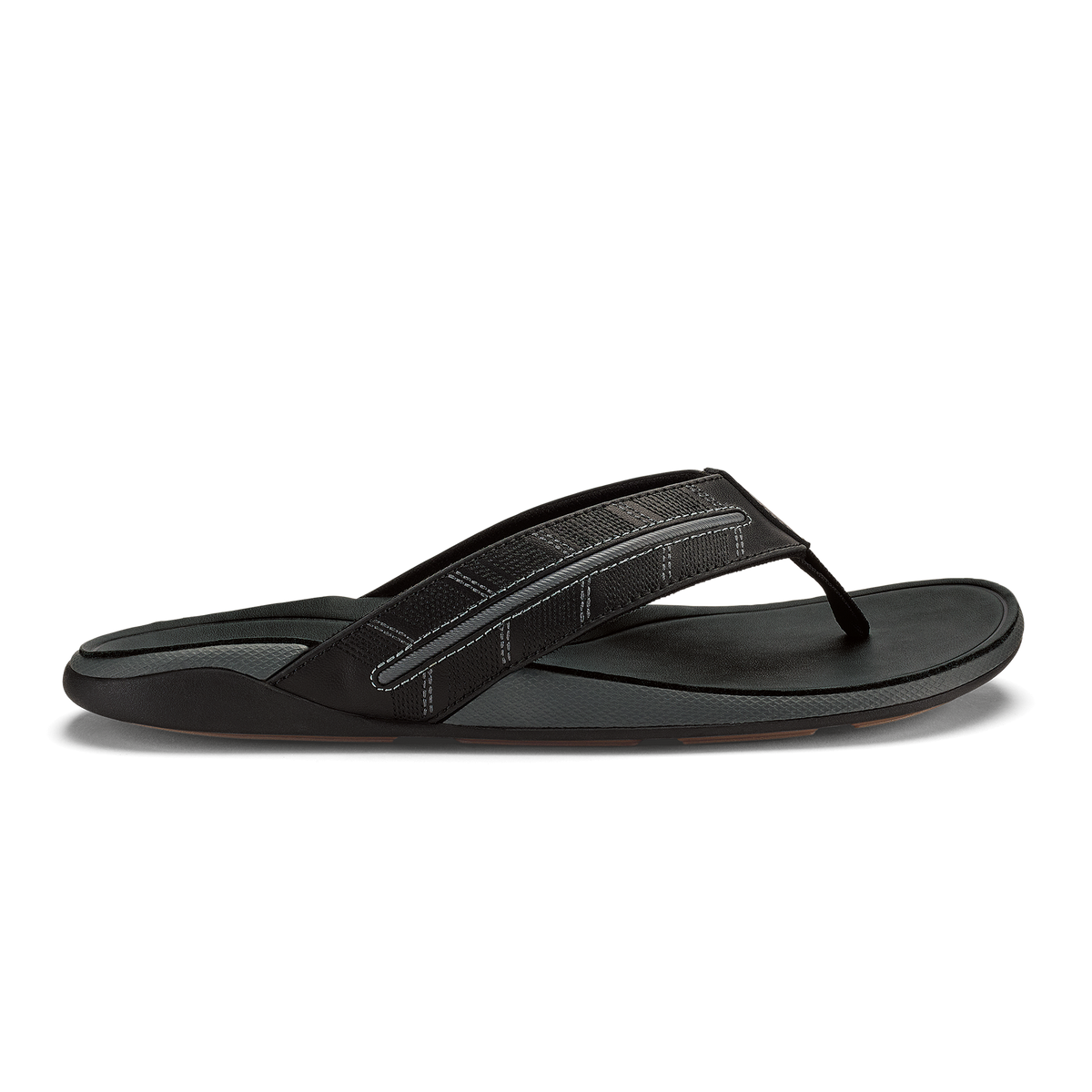 OluKai | Tuahine Palm - Lava Rock / Dk Shadow