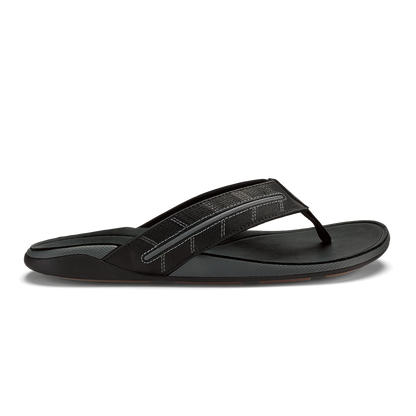 OluKai | Tuahine Palm - Lava Rock / Dk Shadow