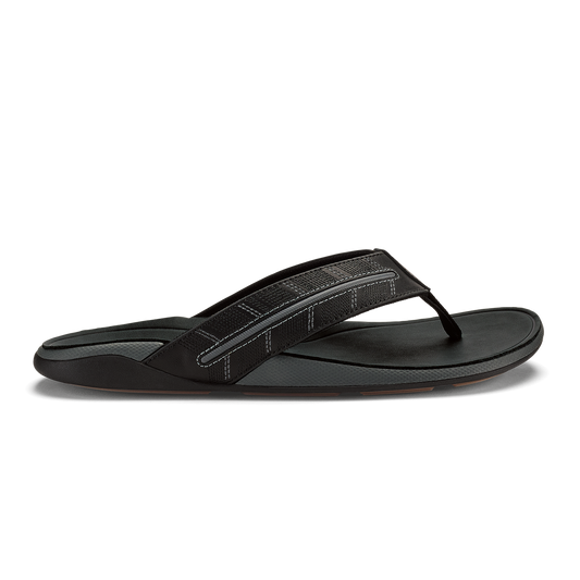 OluKai | Tuahine Palm - Lava Rock / Dk Shadow