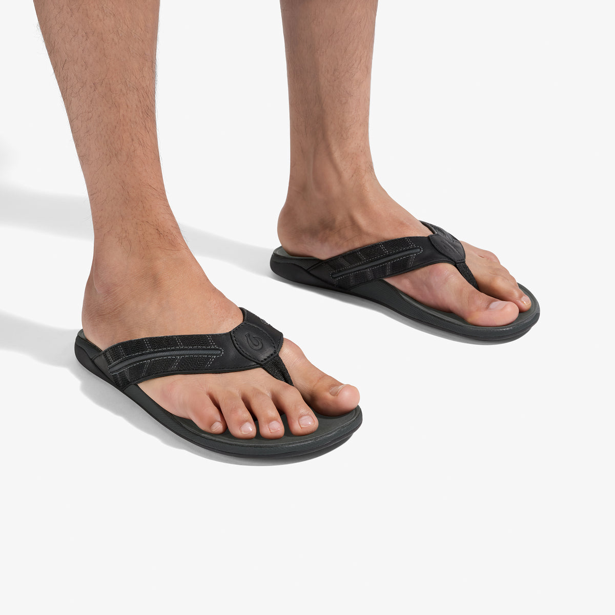 OluKai | Tuahine Palm - Lava Rock / Dk Shadow