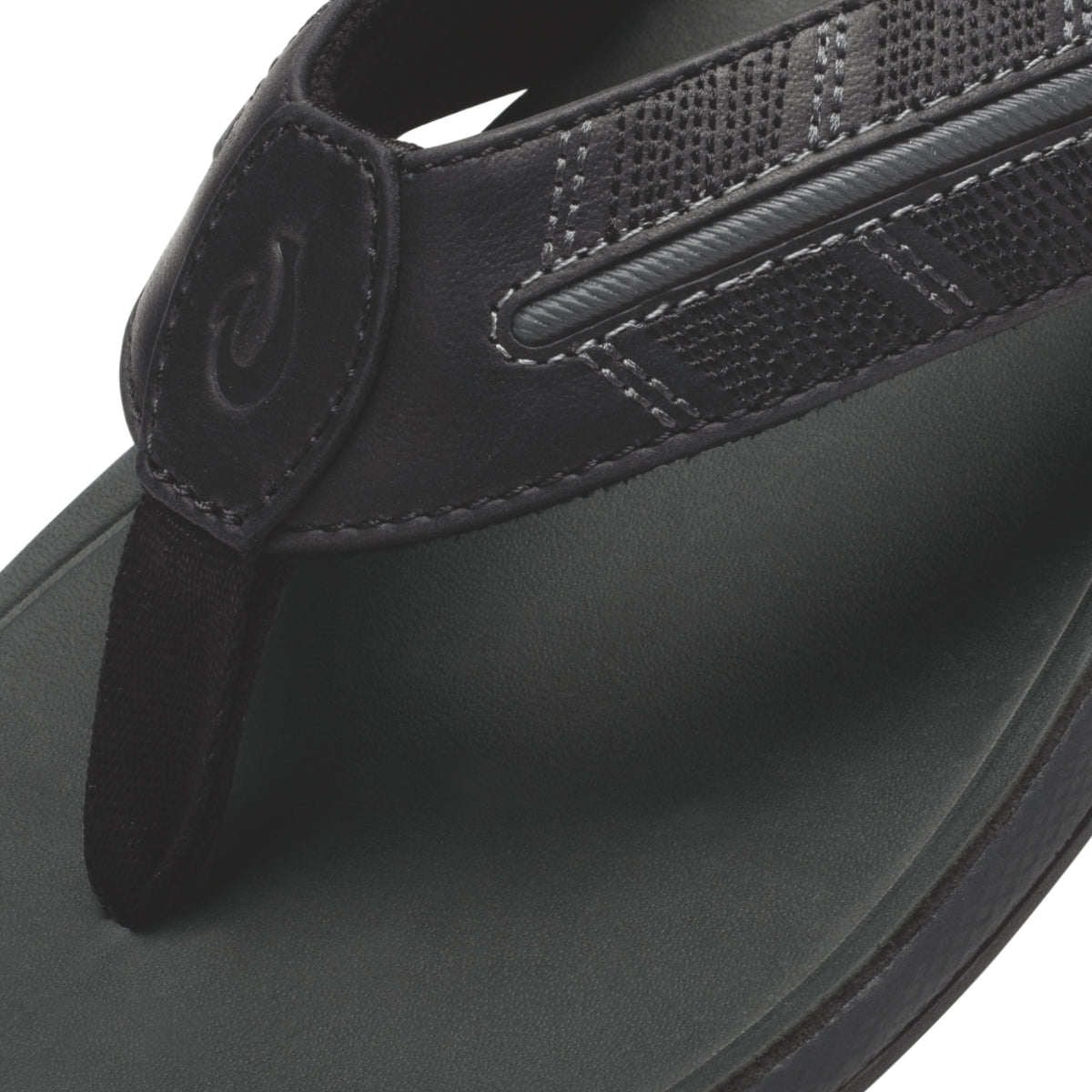 OluKai | Tuahine Palm - Lava Rock / Dk Shadow