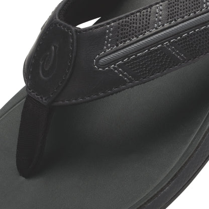 OluKai | Tuahine Palm - Lava Rock / Dk Shadow