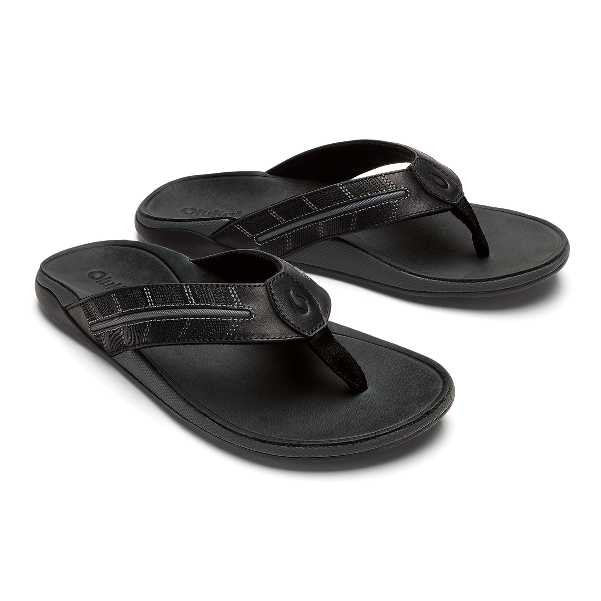 OluKai | Tuahine Palm - Lava Rock / Dk Shadow