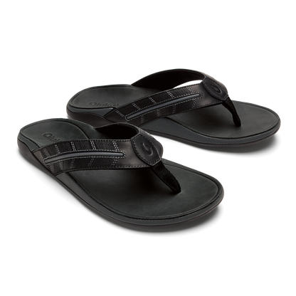 OluKai | Tuahine Palm - Lava Rock / Dk Shadow