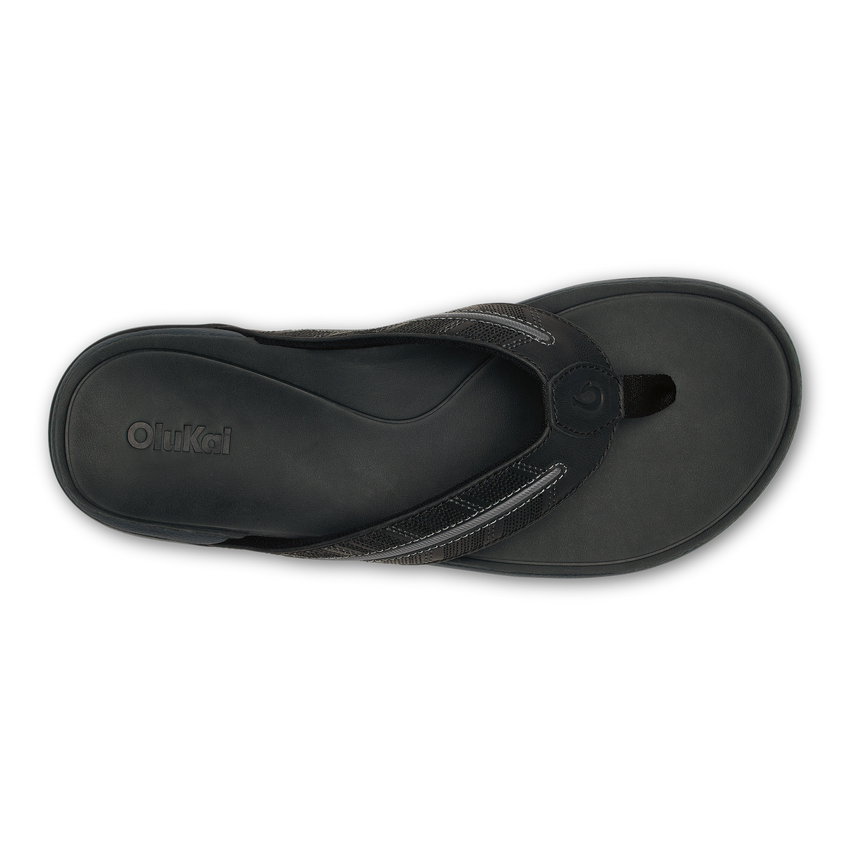 OluKai | Tuahine Palm - Lava Rock / Dk Shadow