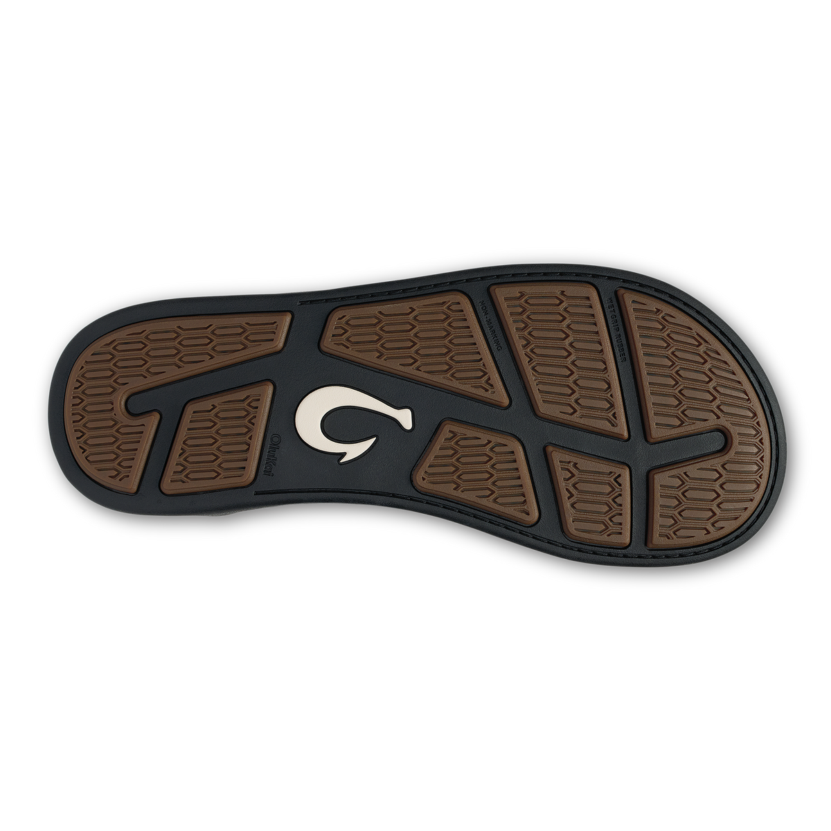 OluKai | Tuahine Palm - Lava Rock / Dk Shadow