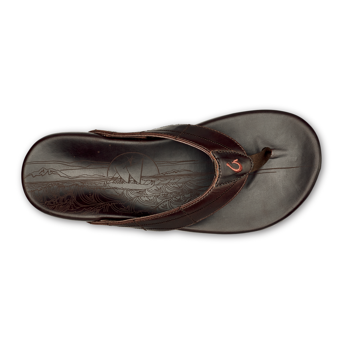 OluKai | Hōkūle‘a Kia - Dark Wood