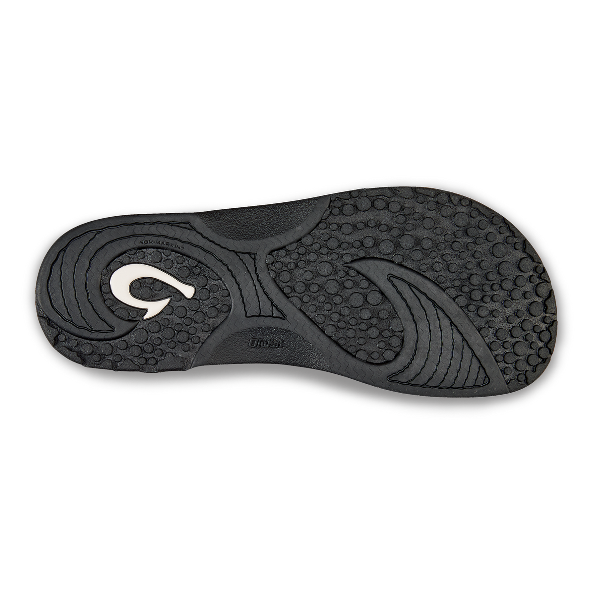 OluKai | OluKai Nalu Slide - Trench Blue / Charcoal | Men's Sandals