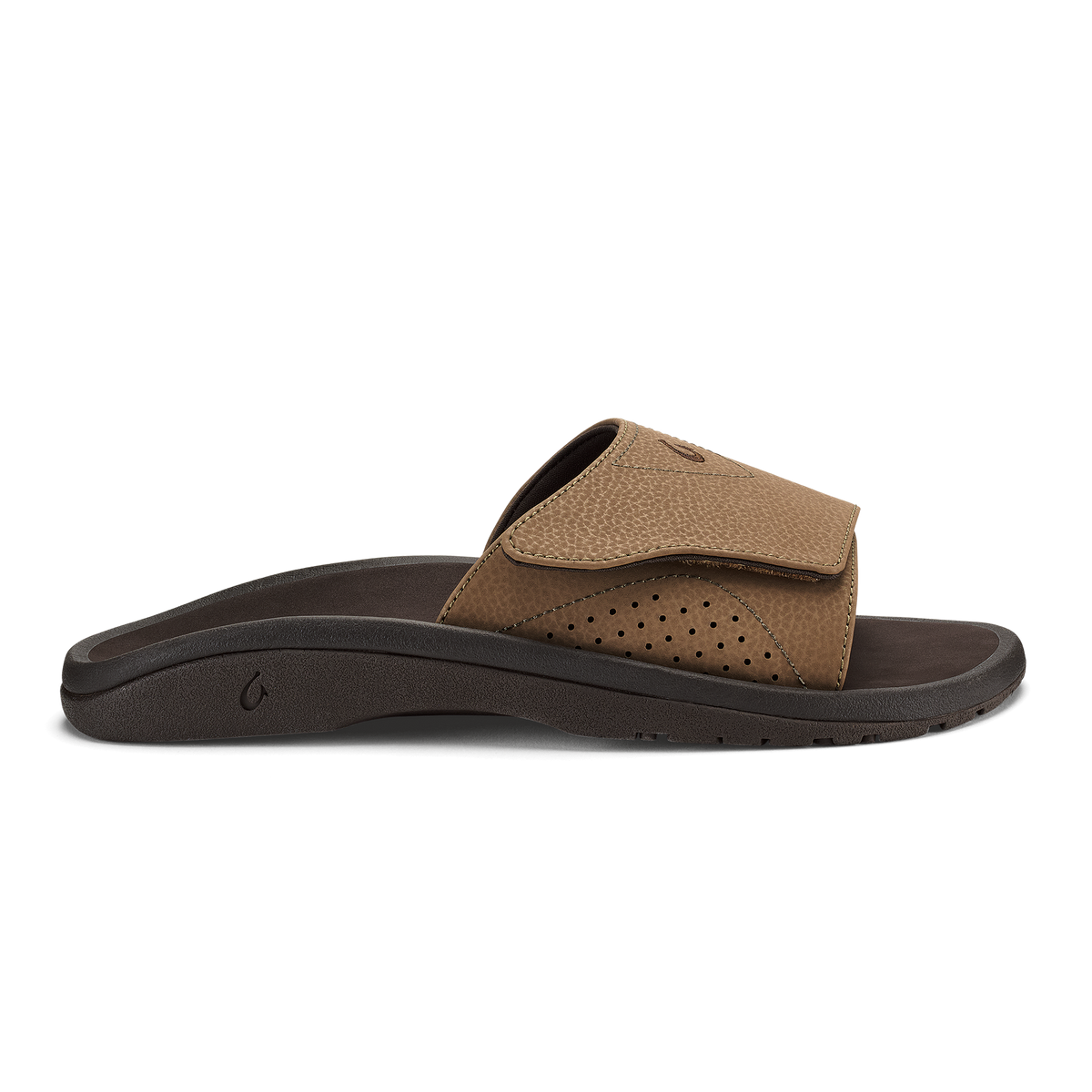 OluKai | Nalu Slide - Tan / Dk Java