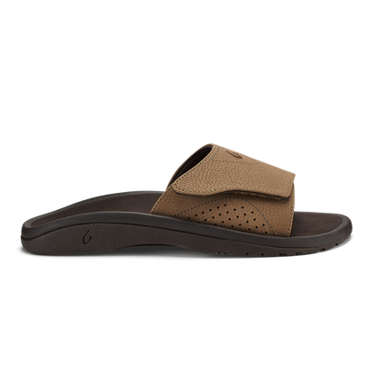 OluKai | Nalu Slide - Tan / Dk Java