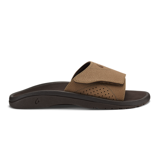 OluKai | Nalu Slide - Tan / Dk Java
