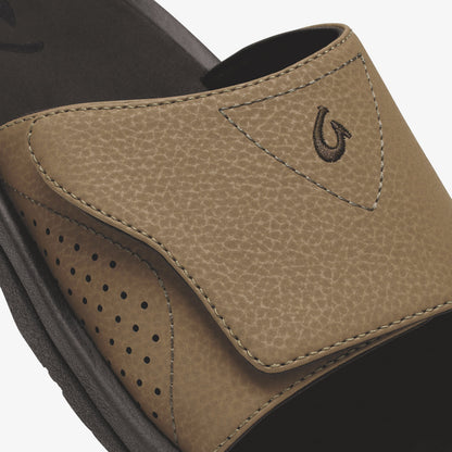 OluKai | Nalu Slide - Tan / Dk Java