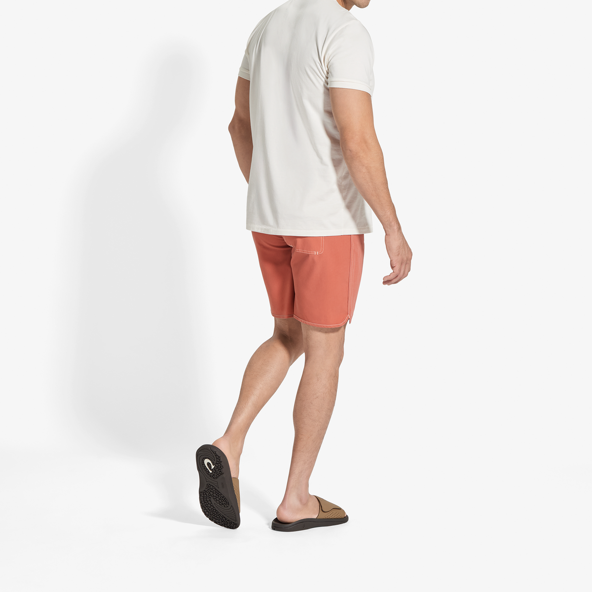 OluKai | Nalu Slide - Tan / Dk Java