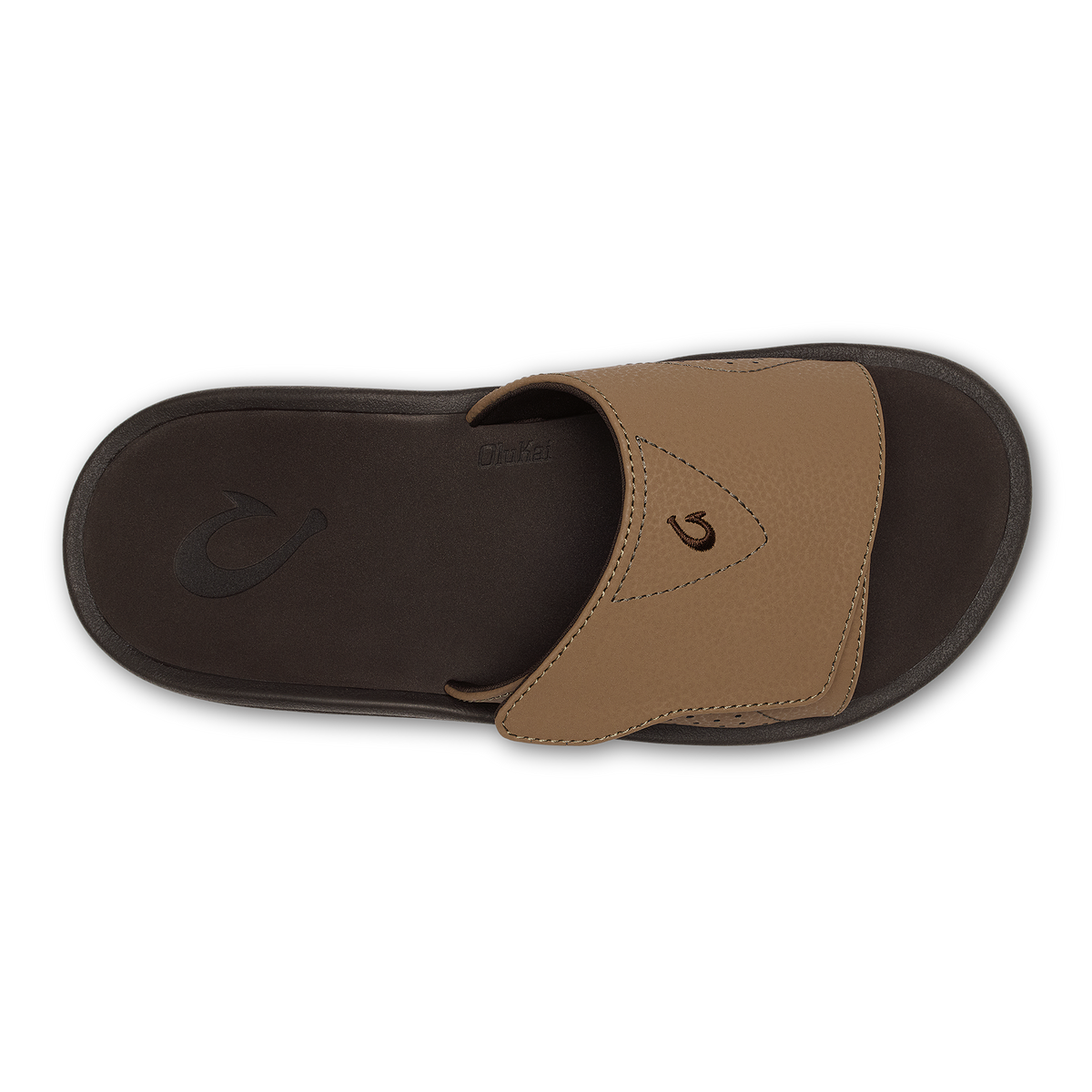 OluKai | Nalu Slide - Tan / Dk Java