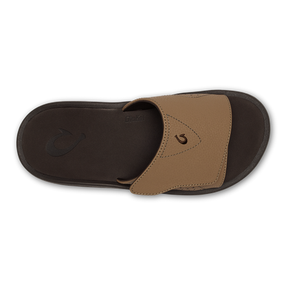 OluKai | Nalu Slide - Tan / Dk Java