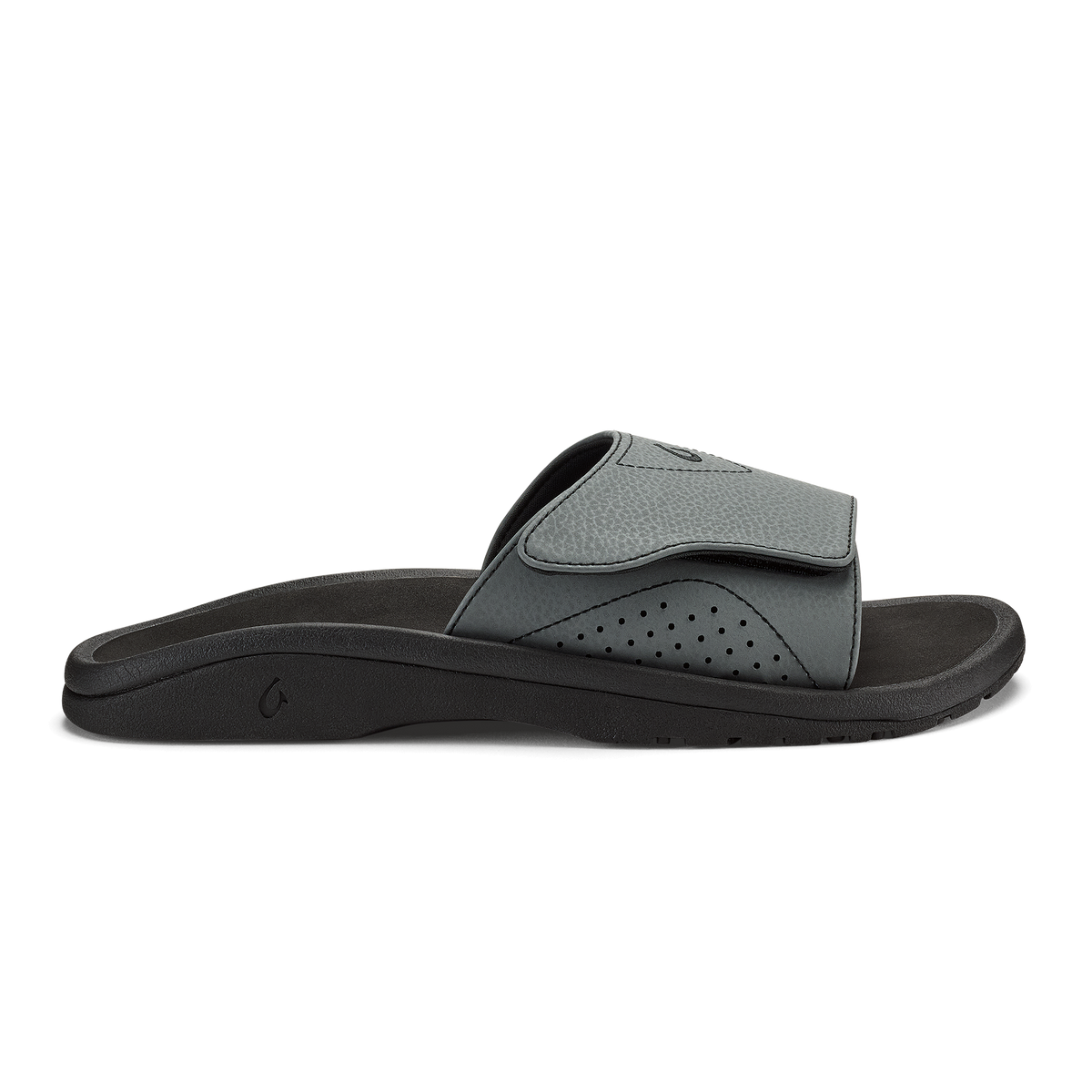 OluKai | Nalu Slide - Rock / Black