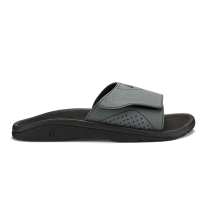 OluKai | Nalu Slide - Rock / Black