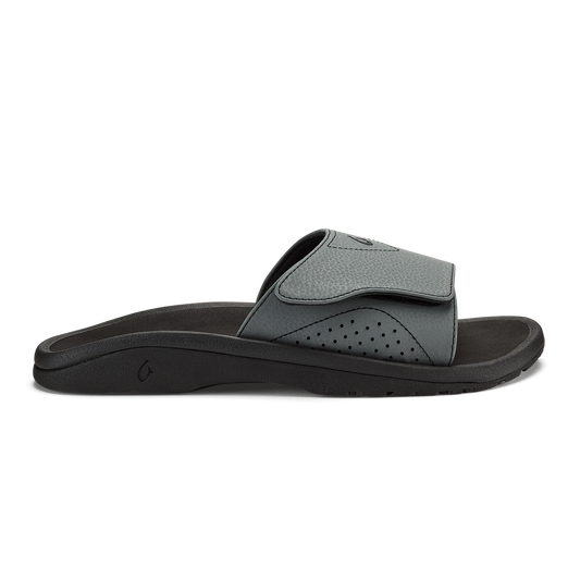 OluKai | Nalu Slide - Rock / Black