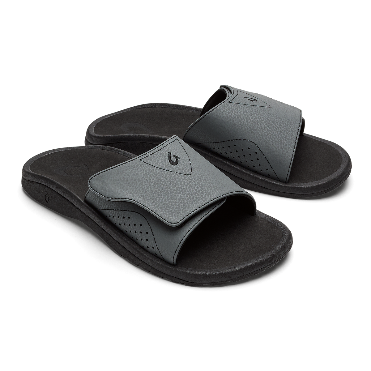 OluKai | Nalu Slide - Rock / Black