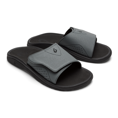 OluKai | Nalu Slide - Rock / Black