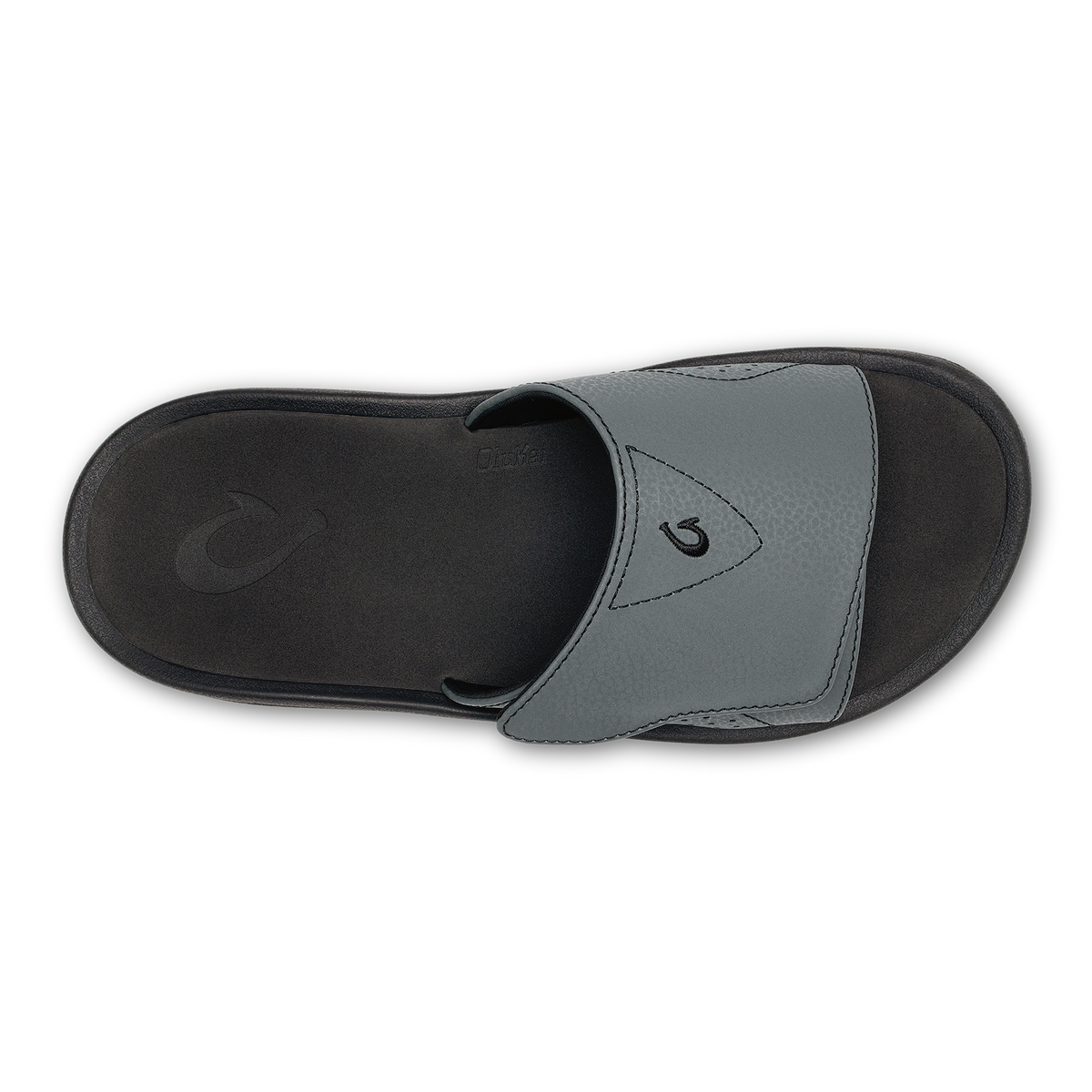 OluKai | Nalu Slide - Rock / Black