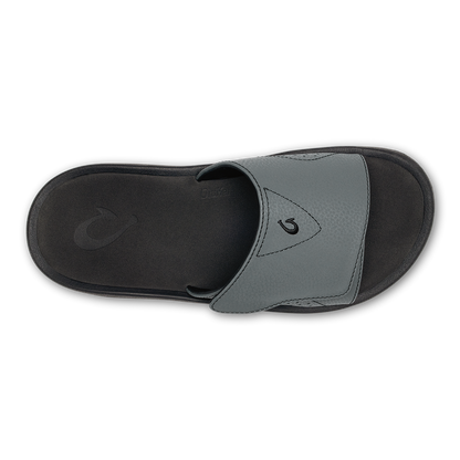 OluKai | Nalu Slide - Rock / Black