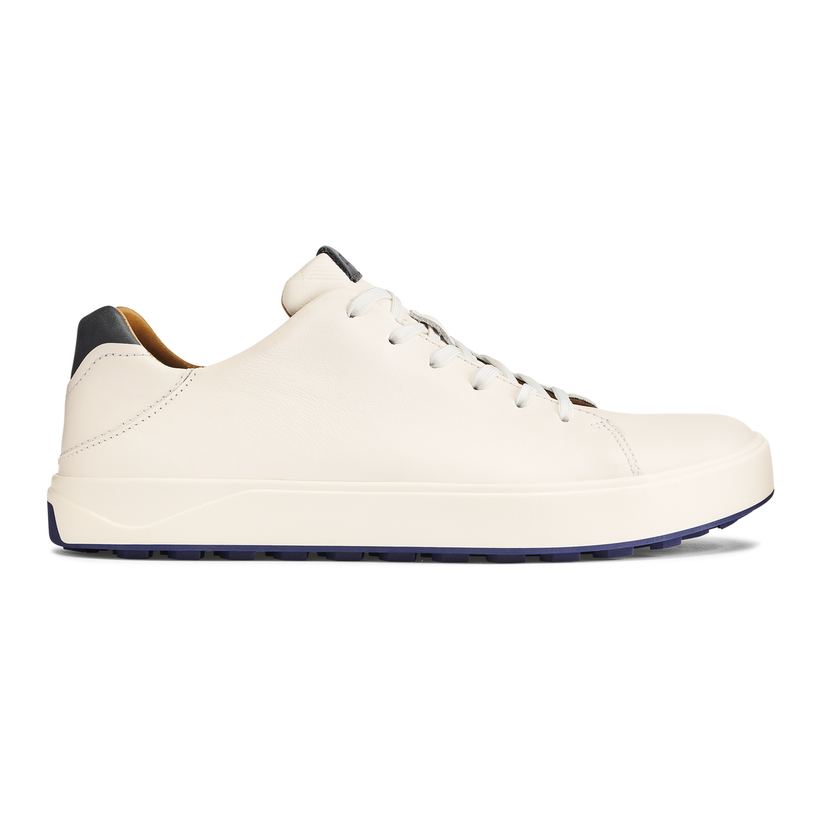 OluKai | Wai‘alae Men’s Waterproof Leather Golf Shoes - White