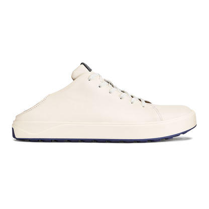 OluKai | Wai‘alae Men’s Waterproof Leather Golf Shoes - White