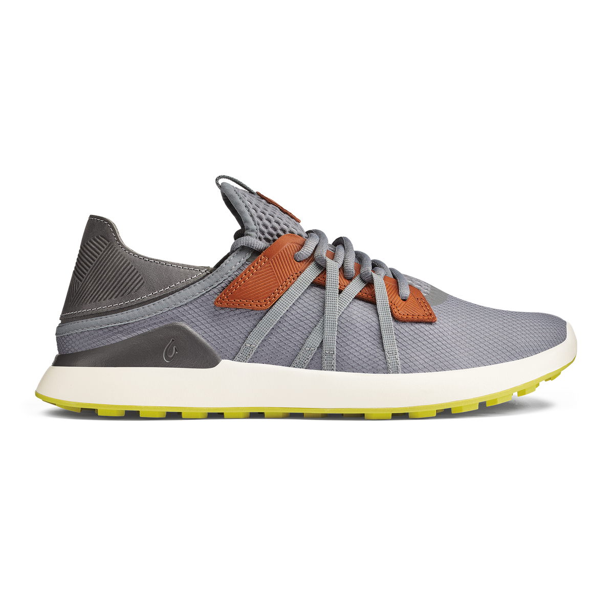 OluKai | Manele Men’s Breathable Golf Shoes - Poi / Charcoal