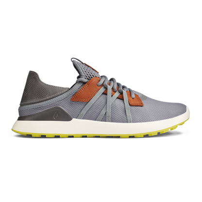 OluKai | Manele Men’s Breathable Golf Shoes - Poi / Charcoal