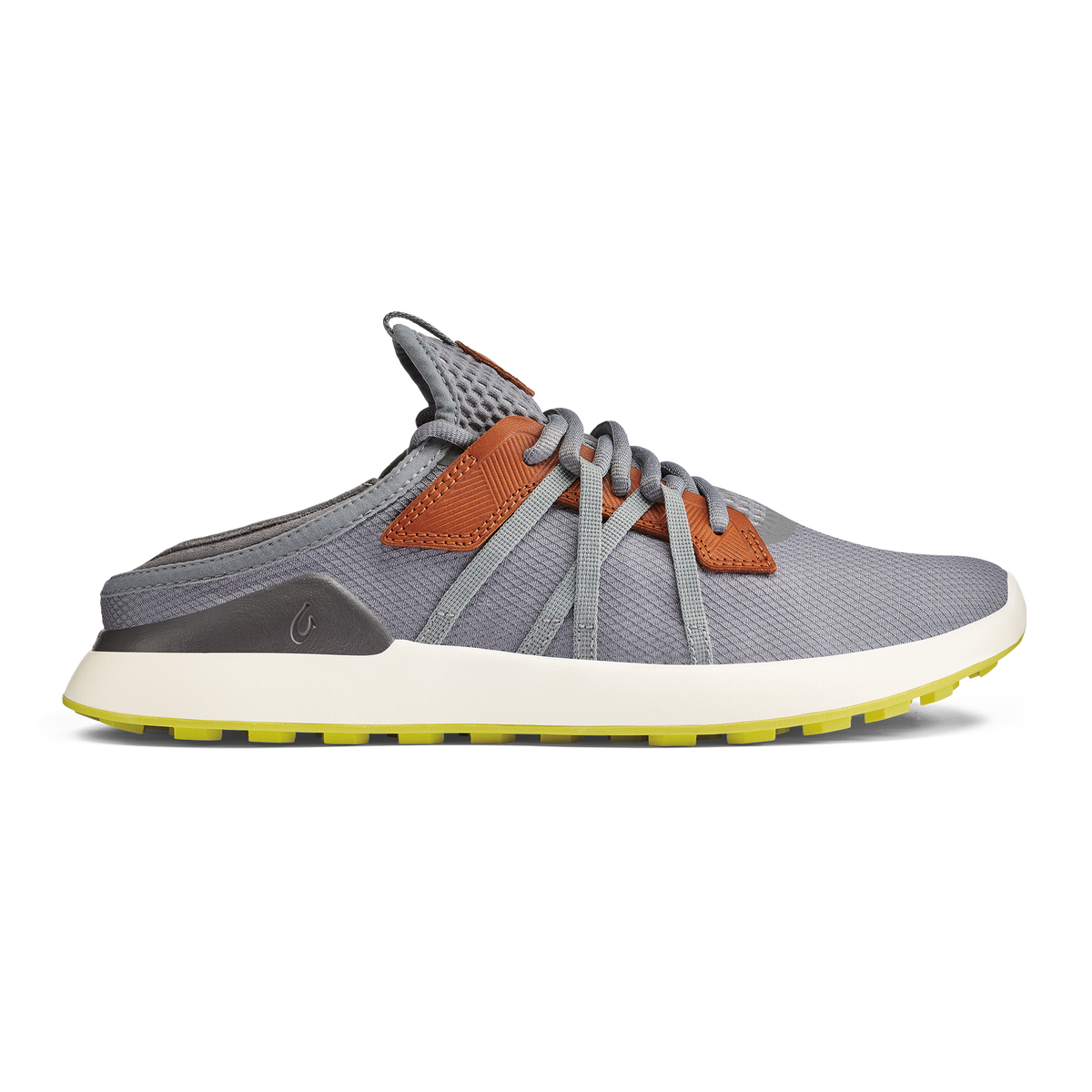 OluKai | Manele Men’s Breathable Golf Shoes - Poi / Charcoal