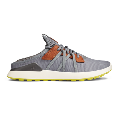 OluKai | Manele Men’s Breathable Golf Shoes - Poi / Charcoal