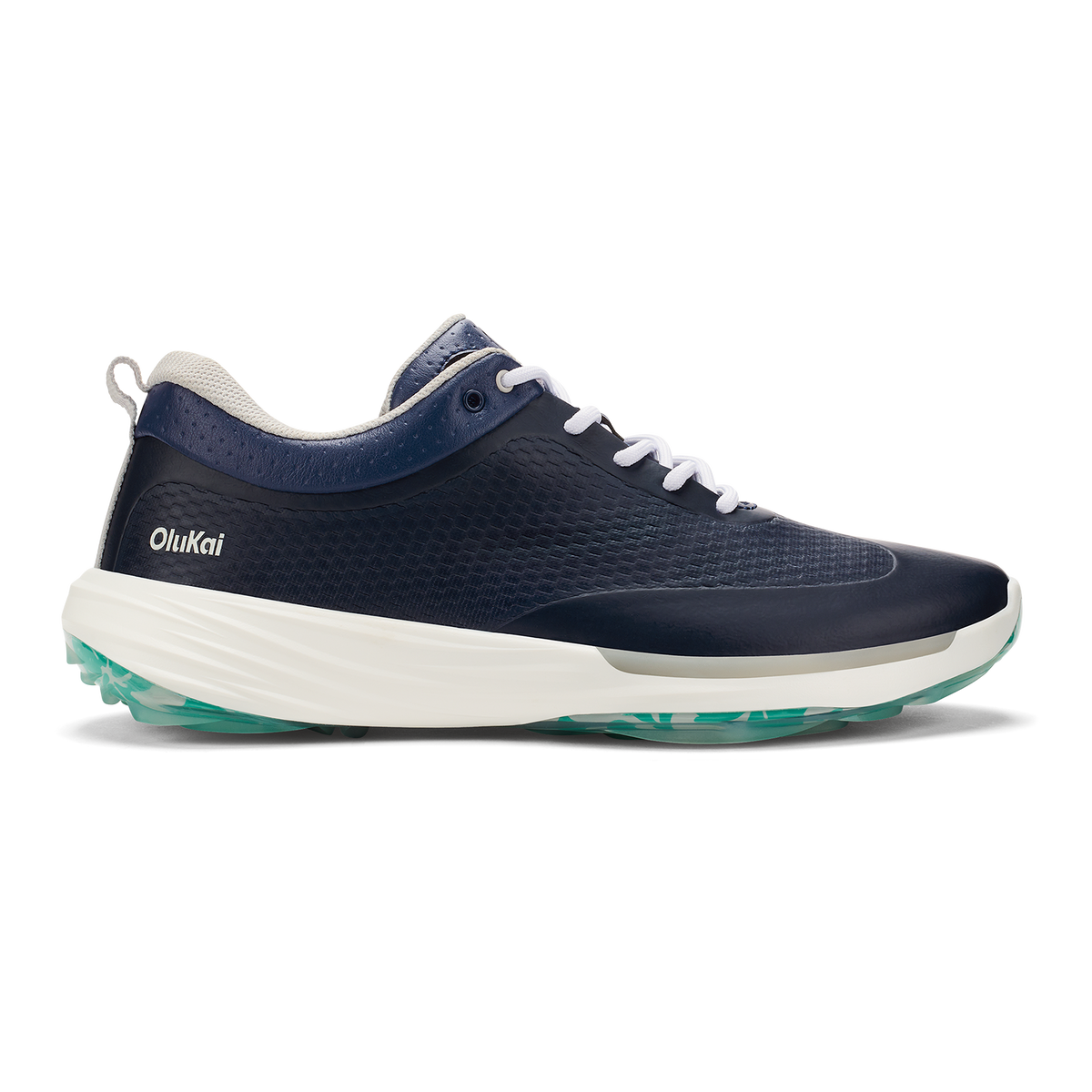 OluKai | Mākena Men’s Waterproof Golf Shoes - Mood Indigo