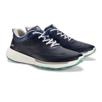 OluKai | Mākena Men’s Waterproof Golf Shoes - Mood Indigo