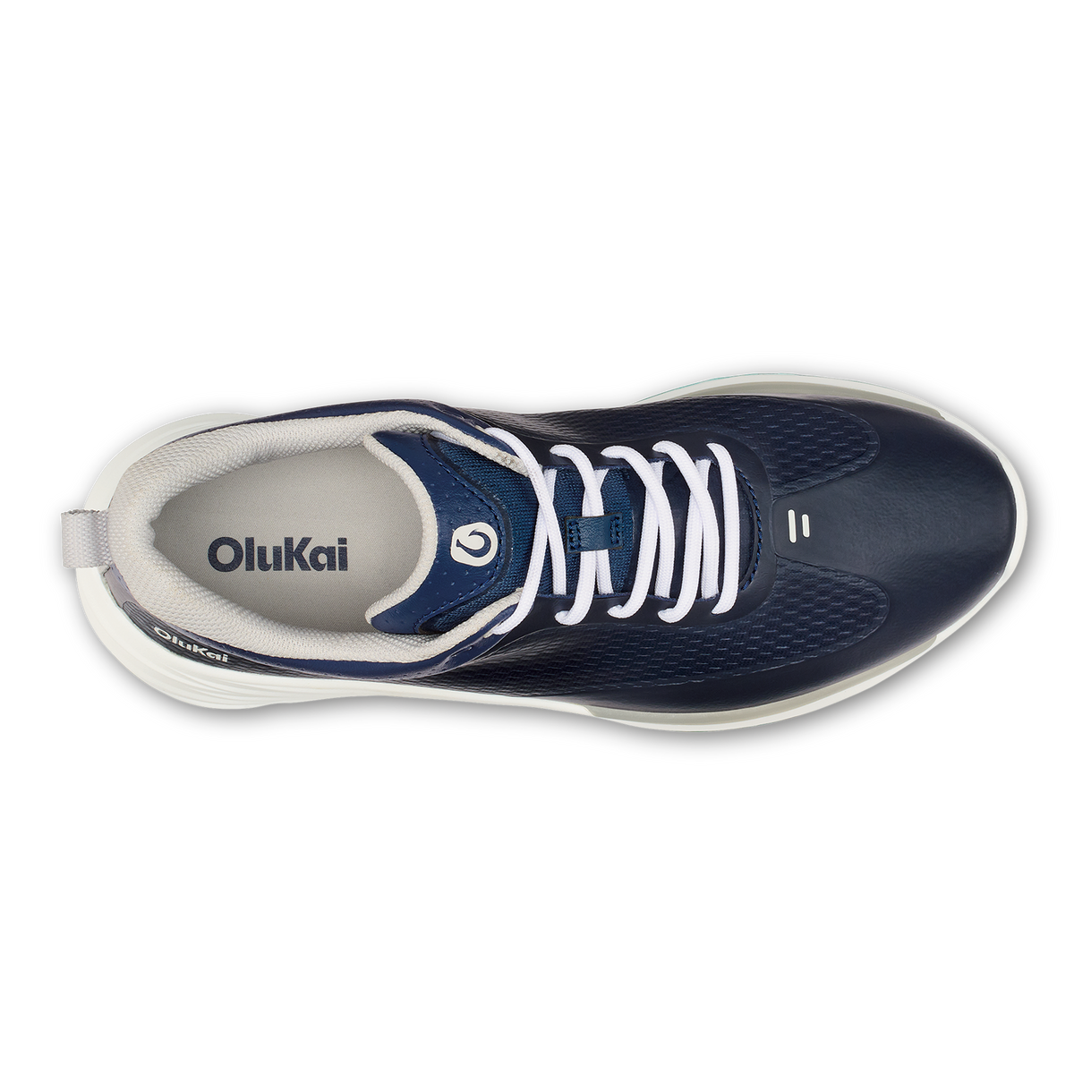 OluKai | Mākena Men’s Waterproof Golf Shoes - Mood Indigo