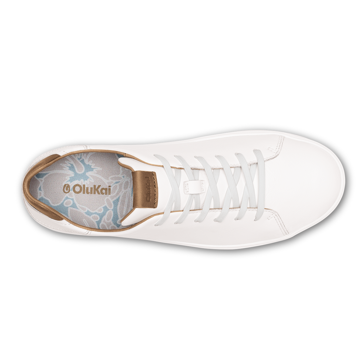 OluKai | Wai‘alae - White / Tan