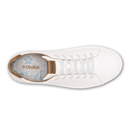 OluKai | Wai‘alae - White / Tan