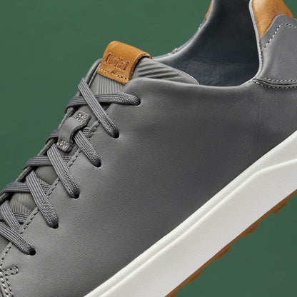 OluKai | Wai‘alae Men’s Waterproof Leather Golf Shoes - Stone