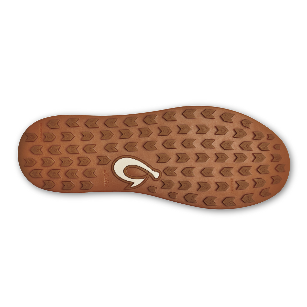 OluKai | Wai‘alae Men’s Waterproof Leather Golf Shoes - Stone