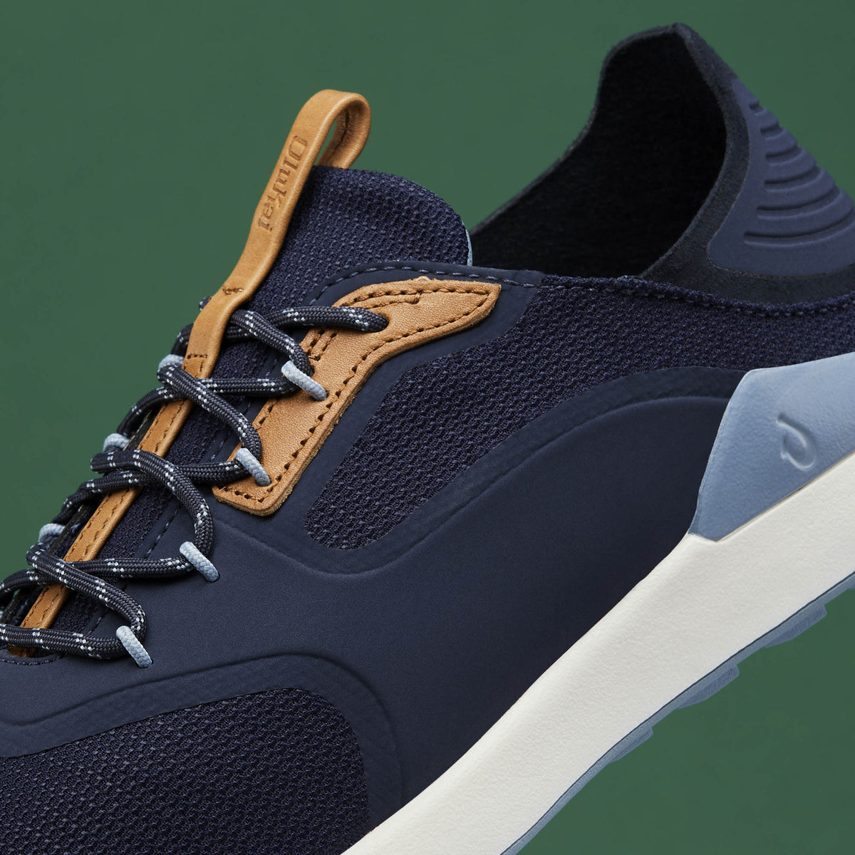 OluKai | OluKai Kā‘anapali Men’s Golf Shoe - Trench Blue / Sea Ice