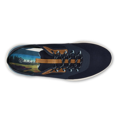 OluKai | OluKai Kā‘anapali Men’s Golf Shoe - Trench Blue / Sea Ice