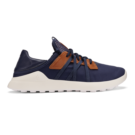 OluKai | Manele Men’s Breathable Golf Shoes - Trench Blue