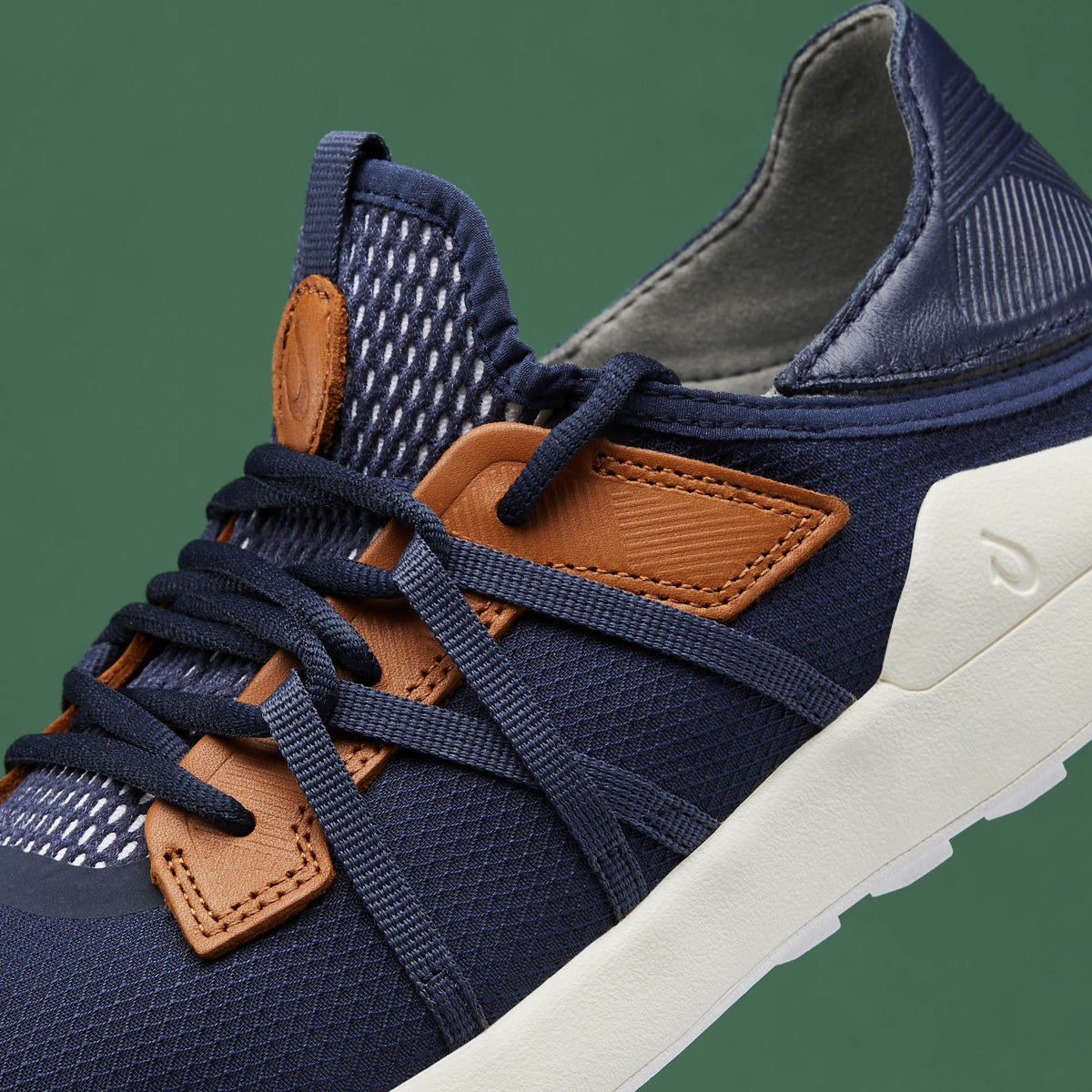 OluKai | Manele Men’s Breathable Golf Shoes - Trench Blue