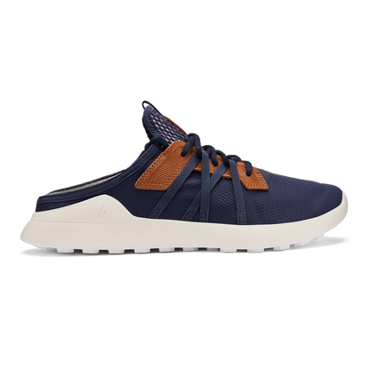 OluKai | Manele Men’s Breathable Golf Shoes - Trench Blue