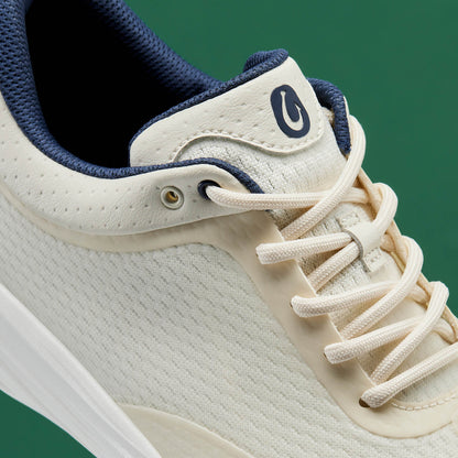 OluKai | Mākena Men’s Waterproof Golf Shoes - White Sand